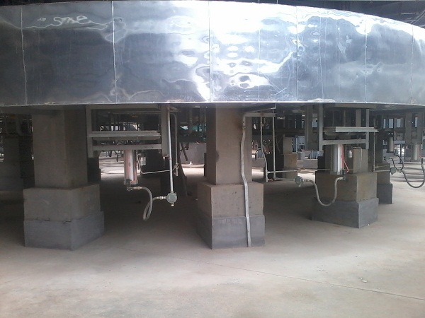 山東尚能實業(yè)有限公司 快開風(fēng)門案例